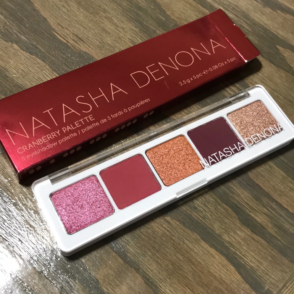 Natasha Denona Cranberry Palette
